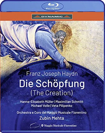 Joseph Haydn: Die Schopfung [Blu-Ray]