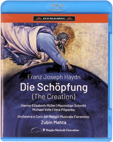 Joseph Haydn: Die Schopfung [Blu-Ray]