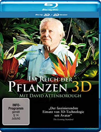 Kingdom of Plants 3D [Blu-Ray 3D]+[Blu-Ray]