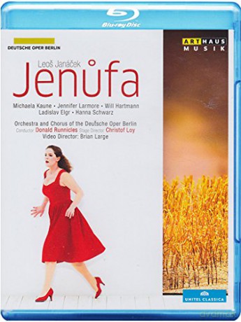 Leos Janacek: Jenufa [Blu-Ray]