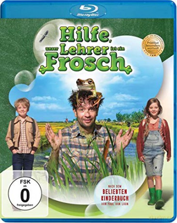Meester Kikker (Pan Żaba) [Blu-Ray]