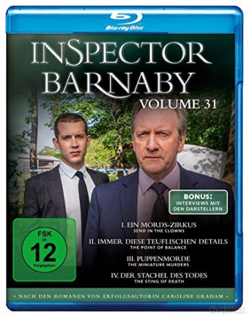 Midsomer Murders Vol. 31 (Morderstwa w Midsomer Część 31) [2xBlu-Ray]