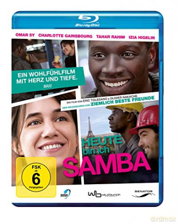 Samba [Blu-Ray]