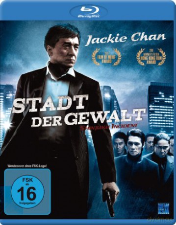 Shinjuku Incident (Incydent) [Blu-Ray]