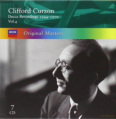 Clifford Curzon: Decca Recordings Vol.4 1944-1970 Origina [6CD]