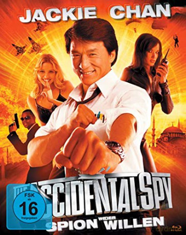 The Accidental Spy (Agent z przypadku) [Blu-Ray]