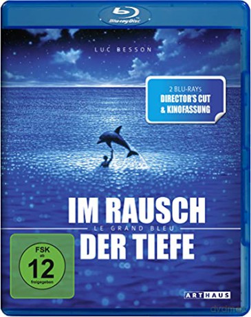 The Big Blue (Wielki błękit) [2xBlu-Ray]