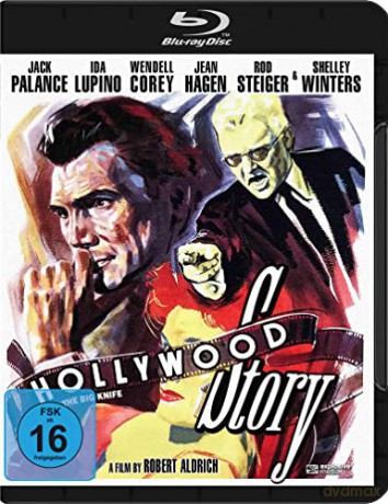The Big Knife (Wielki nóż) [Blu-Ray]