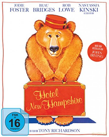 The Hotel New Hampshire [Blu-Ray]+[DVD]