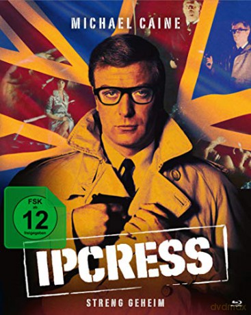 The Ipcress File (Teczka Ipcress) [2xBlu-Ray]+[DVD]