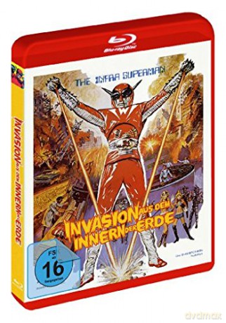 The Super Inframan [Blu-Ray]