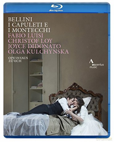 Vincenzo Bellini: I Capuleti e I Montecchi [Blu-Ray]