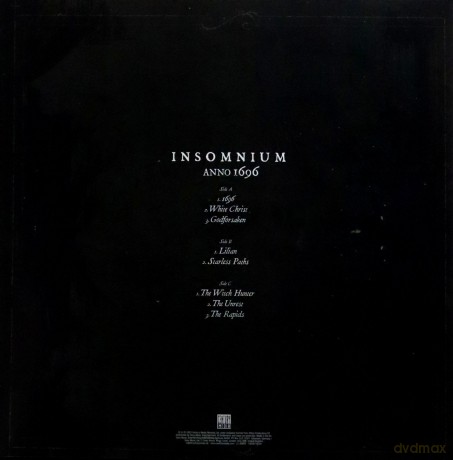 Insomnium: Anno 1696 [2xWinyl]+[CD]