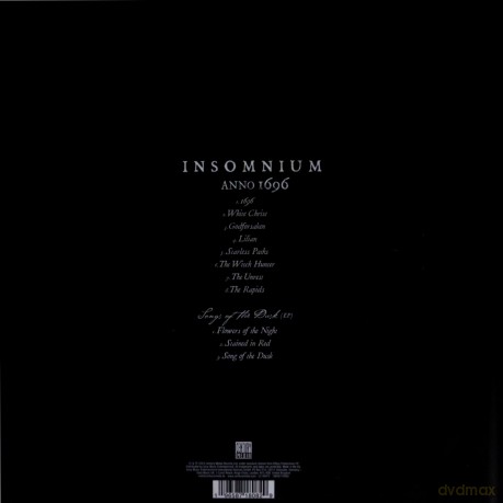 Insomnium: Anno 1696 (Limited) [2CD]