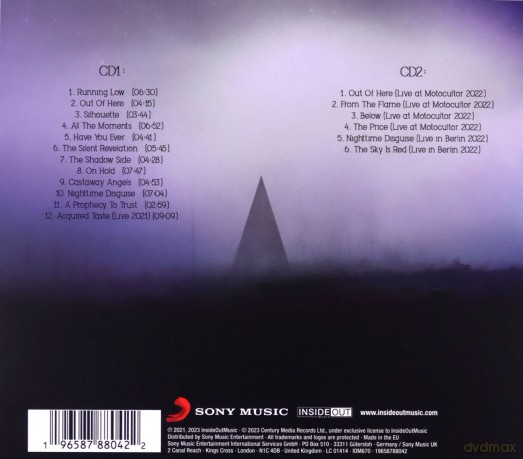 Leprous: Aphelion (Tour) (digipack) [2CD]