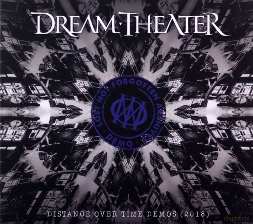Dream Theater: Lost Not Forgotten Archives: Distance Over Time Demos (2018) (digipack) [CD]