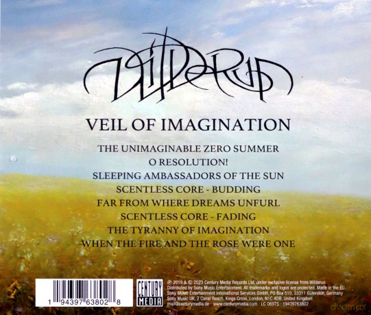 Wilderun: Veil of Imagination [CD]