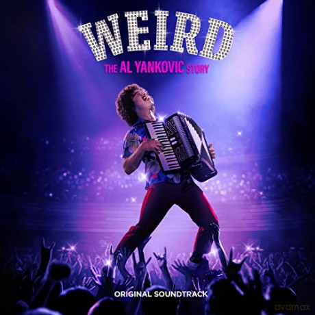 Weird: The Al Yankovic Story soundtrack ("Weird Al" Yankovic) [CD]