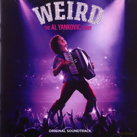 Weird: The Al Yankovic Story soundtrack ("Weird Al" Yankovic) [CD]
