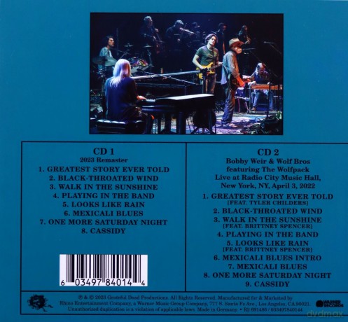Bobby Weir: Ace [2CD]