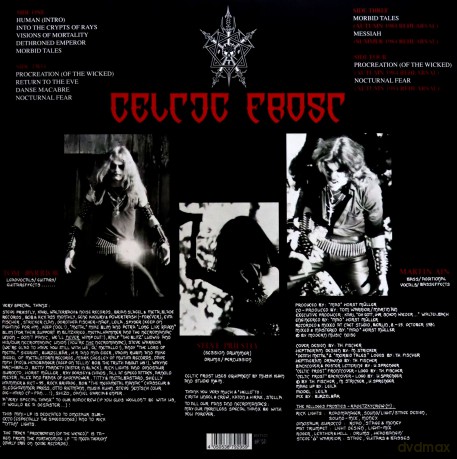 Celtic Frost: Morbid Tales (Red) [2xWinyl]