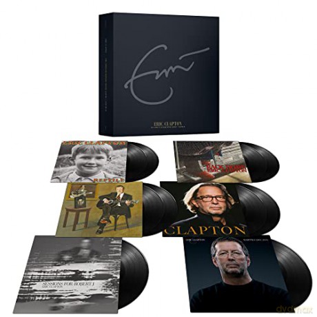 Eric Clapton: The Complete Reprise Studio Albums Vol 2 [10xWinyl]