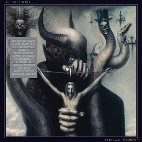 Celtic Frost: To Mega Therion (Silver) [2xWinyl]