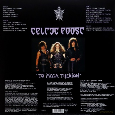 Celtic Frost: To Mega Therion (Silver) [2xWinyl]