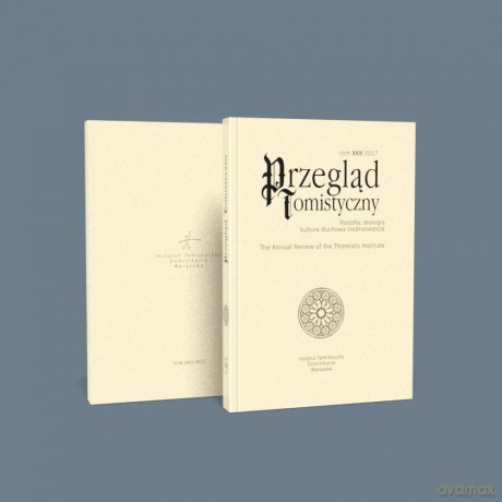 Przegląd tomistyczny (Tom XXIII 2017) [KSIĄŻKA]