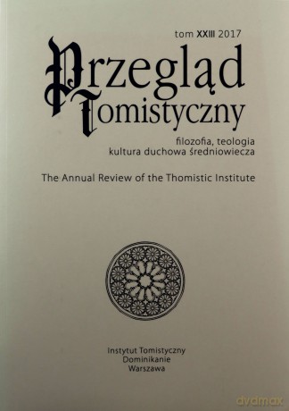 Przegląd tomistyczny (Tom XXIII 2017) [KSIĄŻKA]