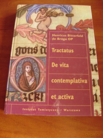 Tractatus De vita contemplativa et activa [KSIĄŻKA]