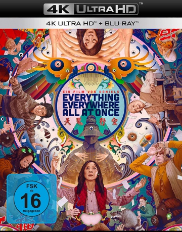 Everything Everywhere All at Once (Wszystko wszędzie naraz) [Blu-Ray 4K]+[Blu-Ray]
