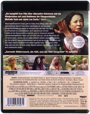 Everything Everywhere All at Once (Wszystko wszędzie naraz) [Blu-Ray 4K]+[Blu-Ray]