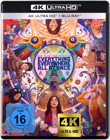 Everything Everywhere All at Once (Wszystko wszędzie naraz) [Blu-Ray 4K]+[Blu-Ray]