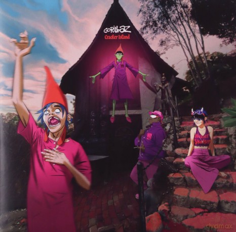 Gorillaz: Cracker Island [CD]