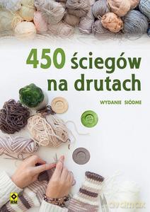 450 ściegów na drutach [KSIĄŻKA]
