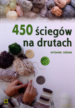 450 ściegów na drutach [KSIĄŻKA]