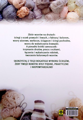 450 ściegów na drutach [KSIĄŻKA]