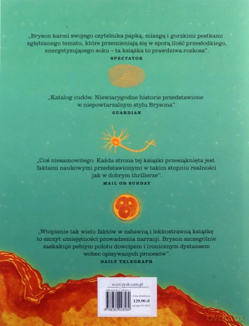 Ciało. Instrukcja dla użytkownika. Edycja ilustrowana - Bill Bryson [KSIĄŻKA]
