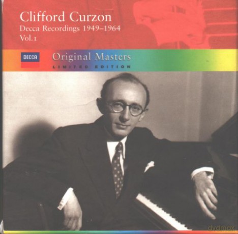 Clifford Curzon: Original Masters [4CD]