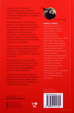 Córki Klanu Jeleni - Danielle Daniel [KSIĄŻKA]