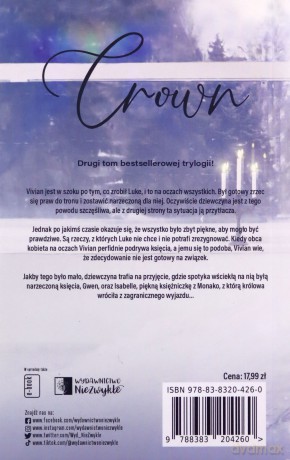 Crown (pocket) - Sylwia Zandler [KSIĄŻKA]