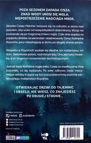 Dom po drugiej stronie jeziora - Riley Sager [KSIĄŻKA]