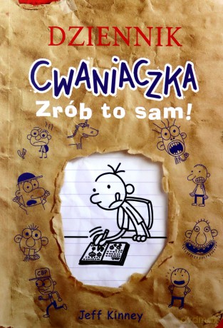 Dziennik cwaniaczka. Zrób to sam! - Jeff Kinney [KSIĄŻKA]