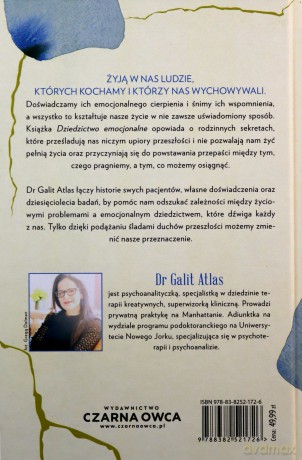 Emocjonalne dziedzictwo - Atlas Galit [KSIĄŻKA]