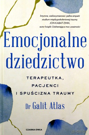Emocjonalne dziedzictwo - Atlas Galit [KSIĄŻKA]
