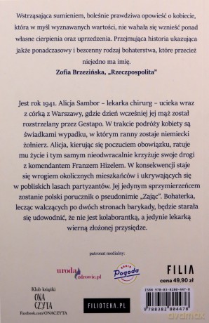 Lekarka nazistów - Anna Rybakiewicz [KSIĄŻKA]