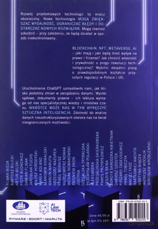 Metaświat. Co zmienią przełomowe technologie w prawie i finansach? [KSIĄŻKA]
