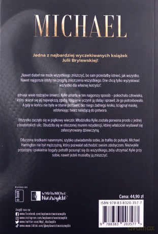 Michael - Julia Brylewska [KSIĄŻKA]