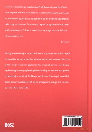 Mitologia słowiańska - Jakub Bobrowski, Mateusz Wrona [KSIĄŻKA]